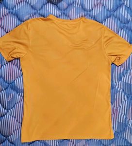 Ajile Orange 'Ace It!' Graphic Tee