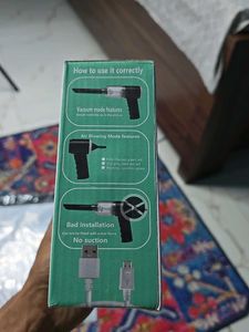 3 In 1 Vaccum Cleaner