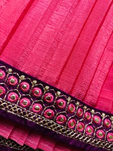 Saree With Blouse
