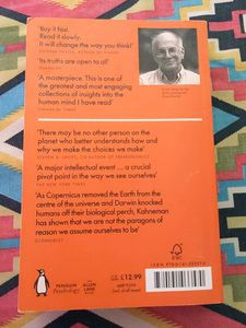 Thinking Fast And Slow (Daniel Kahneman)