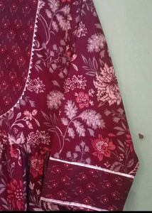 New Alvami Band Elegant Floral Kurta Set