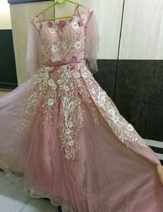 🩷 Barbie pink gown 🩷