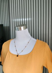 🆕 UNIQLO Square neck Ribbed Top