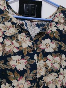Floral Print Top