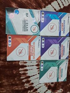 Bank Exam Book Set of 5
