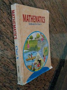Class X Maths Textbook