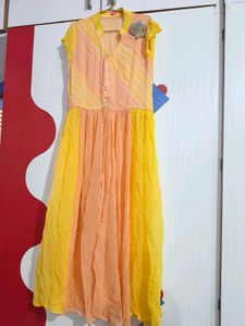 Women Rainbow Kurti