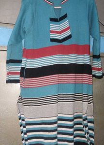 Striped Casual Dress