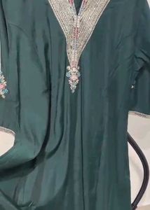 Beautiful Silk 2 Piece Set Embroidered