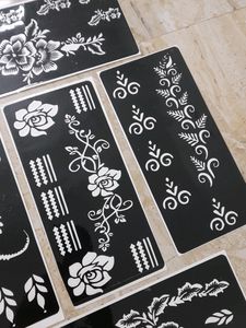 Medium Stencils 50₹ Per Sheet