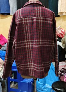 baggy Plaid korean style