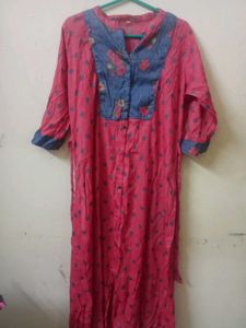 Floral Print Casual Shirt Dress