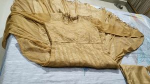 Heavy Wedding Wear Anarkali Kurta Set