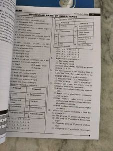 ALLEN Chemistry,Physics,Bio At a Glance