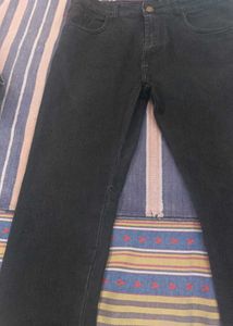 Men's Black Denim Jeans