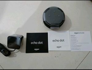 Amazon Echo Dot and Wall Holder (2 items)