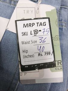 L@75 Size-36 (Sale) Latest Ladies high waist Jeans