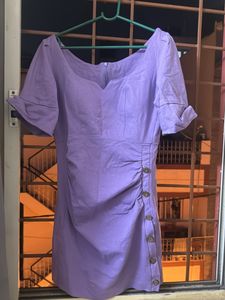 Imported Lavender Party Dress