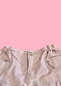 Pink Denim Skirt 💓