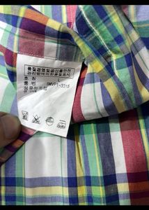 Ralph Lauren Plaid Shirt