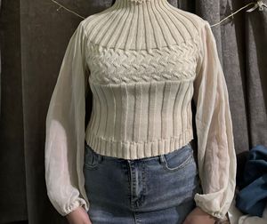 Elegant Knit Top