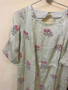 Embroidered Kurta Set