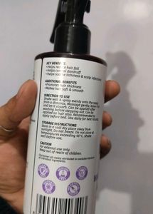 Sesa Vedscience Rosemary Hair Growth Spray