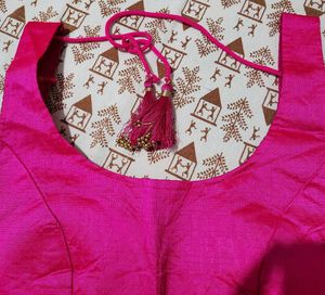 Hot Pink Blouse