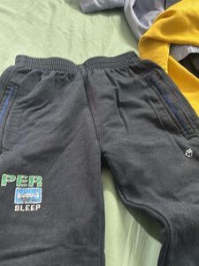 Kids Blue Sweatpants