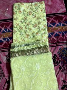 Floral Dress Material