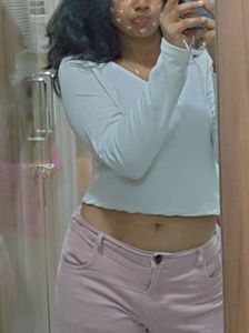 V Neck Top