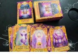 Angel Answers Oracle Cards