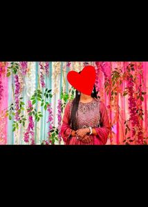 Embroidered Anarkali Dress