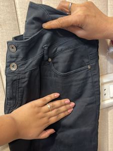 Black Jeans For Women High waist