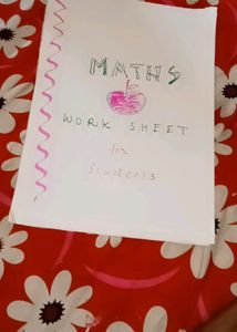 Work Sheet Kid