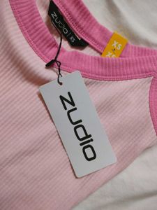 Zudio Powder Pink Tank Top 🩷