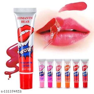 Pack Of Six. Romantic Bear Lip Stain