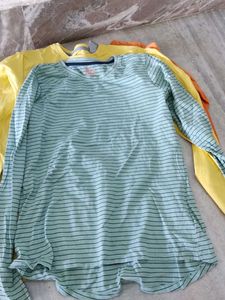 6 Boys Long Shirt