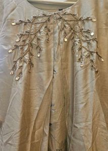 Elegant English gown from Canada