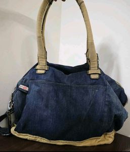 Combo of 4 authentic diesel bags