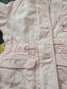 Cute Pink Baby Jacket