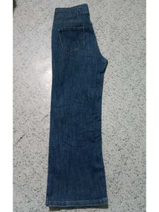 Straight Fit Blue Jean
