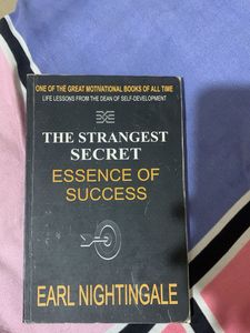 The Strangest Secret by Earl Nightingale