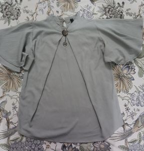 A Grey Top. Fresh New, Size - M