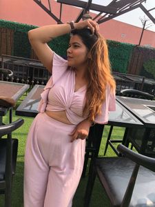 its my pink birthday dress