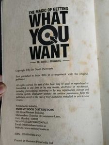 The Magic of Getting What You Want