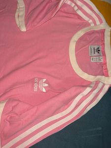 Adidas original Pink Tee