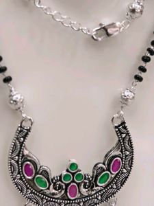 Pure Silver Mangalsutra
