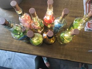 Bottle Lamp
