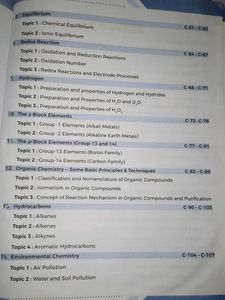 jee Advanced Chemistry pyq Book